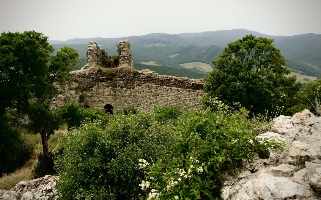 Rocca di Pietracassia, Lajatico (PI)